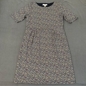 Christopher & Banks Printed Dress Womens Small